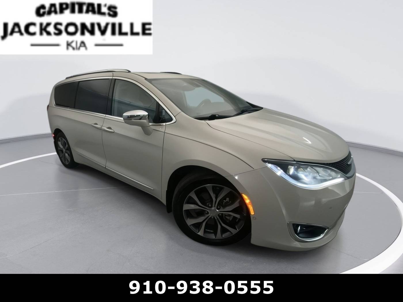 2017 Chrysler Pacifica Limited — Minivan — 65,459 mi — Jacksonville, NC