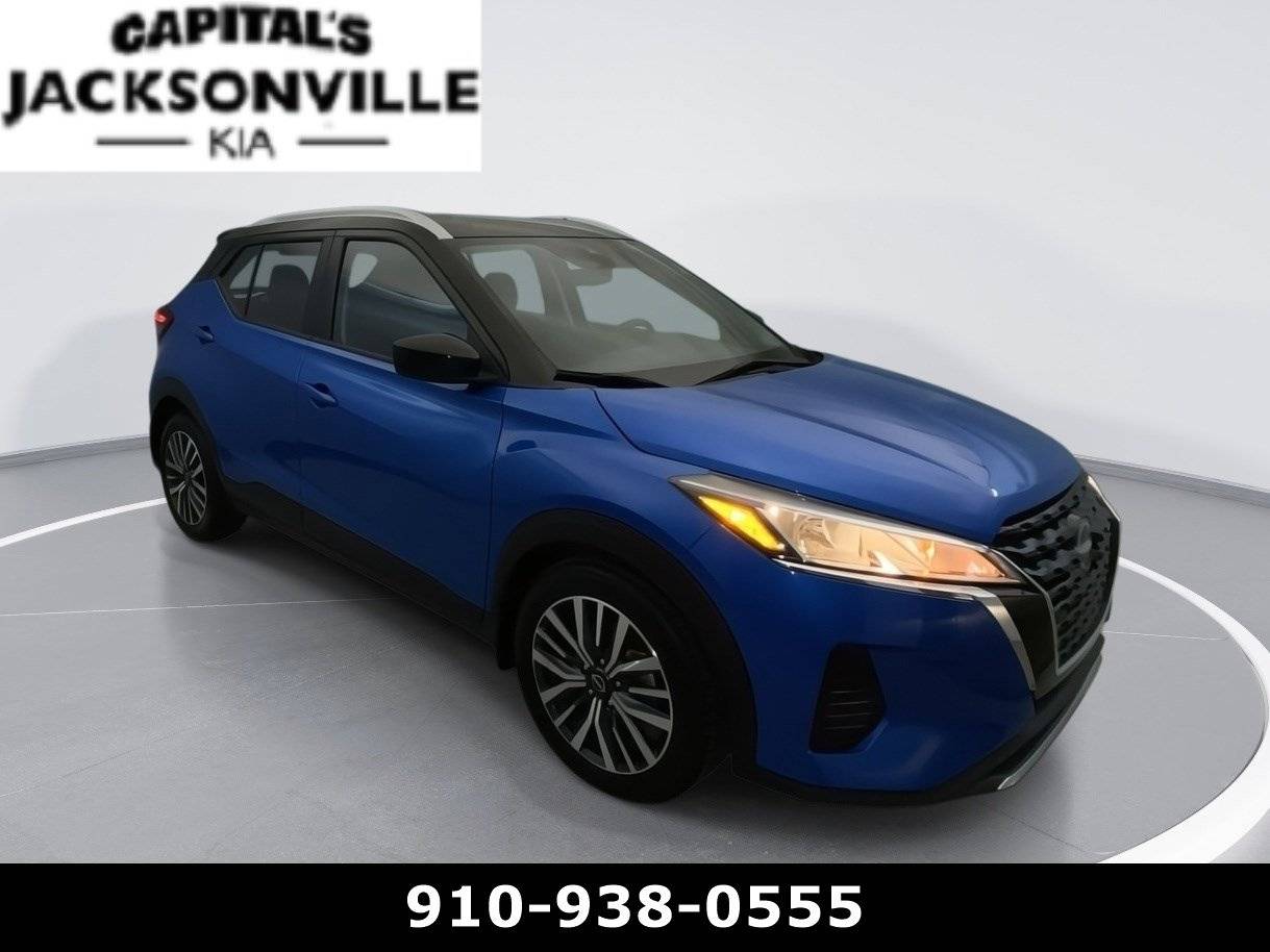 2022 Nissan Kicks SV — SUV — 62,442 mi — Jacksonville, NC