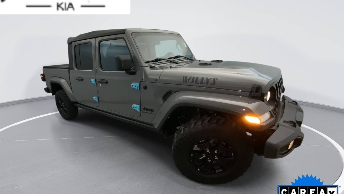 2022 Jeep Gladiator Willys Sport — Pickup Truck — 47,682 mi — Jacksonville, NC