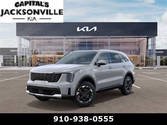 2024 Kia Sorento S — SUV — 4,943 mi — Jacksonville, NC
