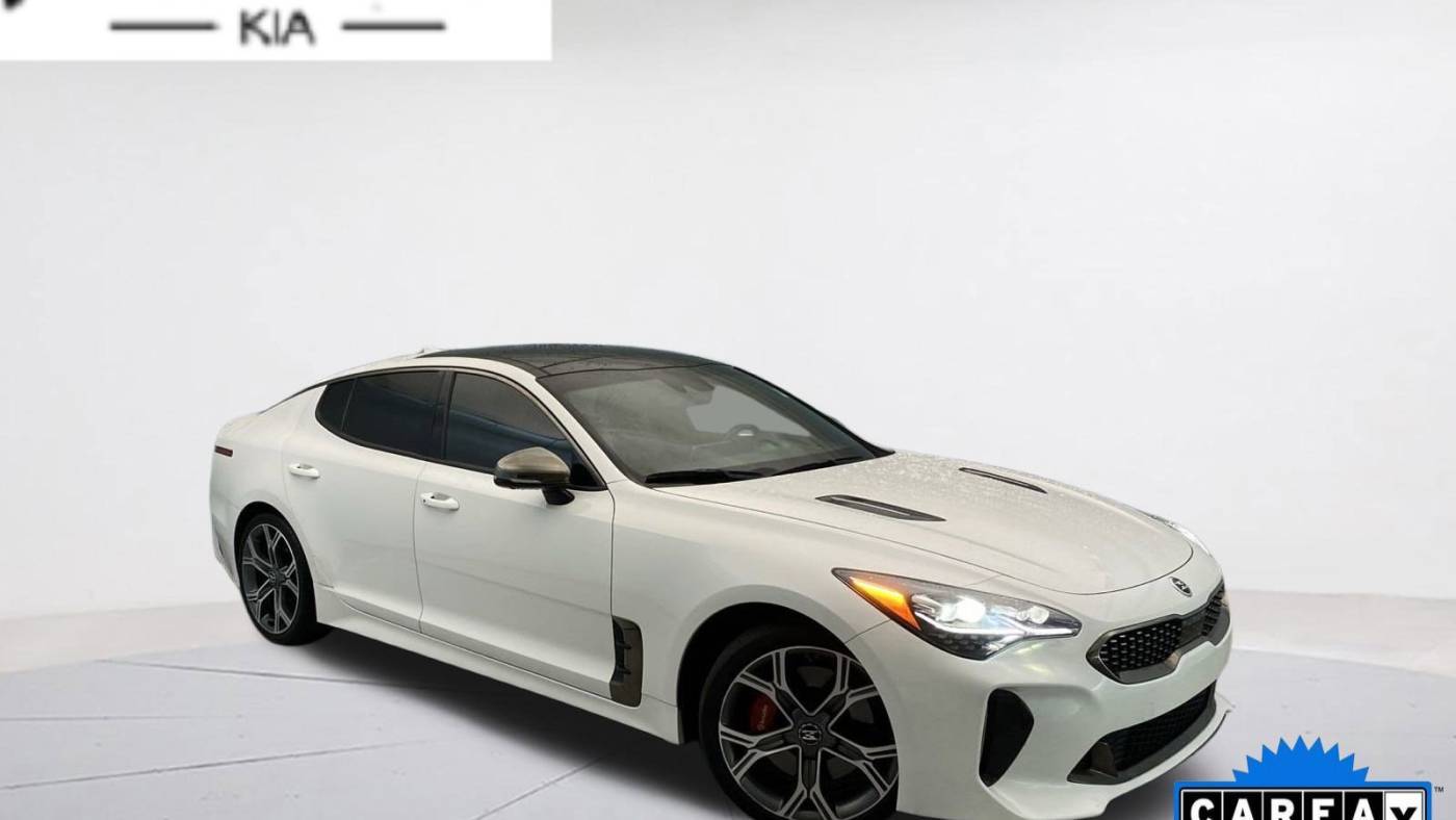 2021 Kia Stinger GT2 — Hatchback — 64,141 mi — Jacksonville, NC