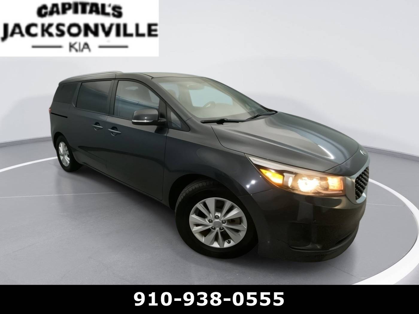 2017 Kia Sedona LX — Minivan — 72,804 mi — Jacksonville, NC