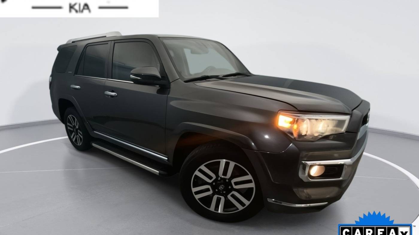 2017 Toyota 4Runner Limited — SUV — 100,065 mi — Jacksonville, NC