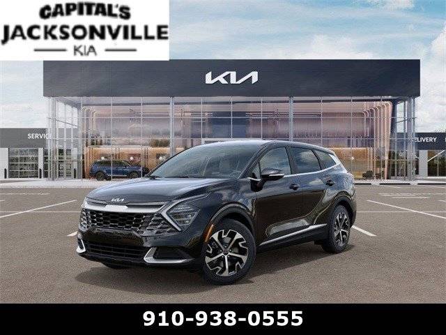 2025 Kia Sportage EX — SUV — 9,766 mi — Jacksonville, NC