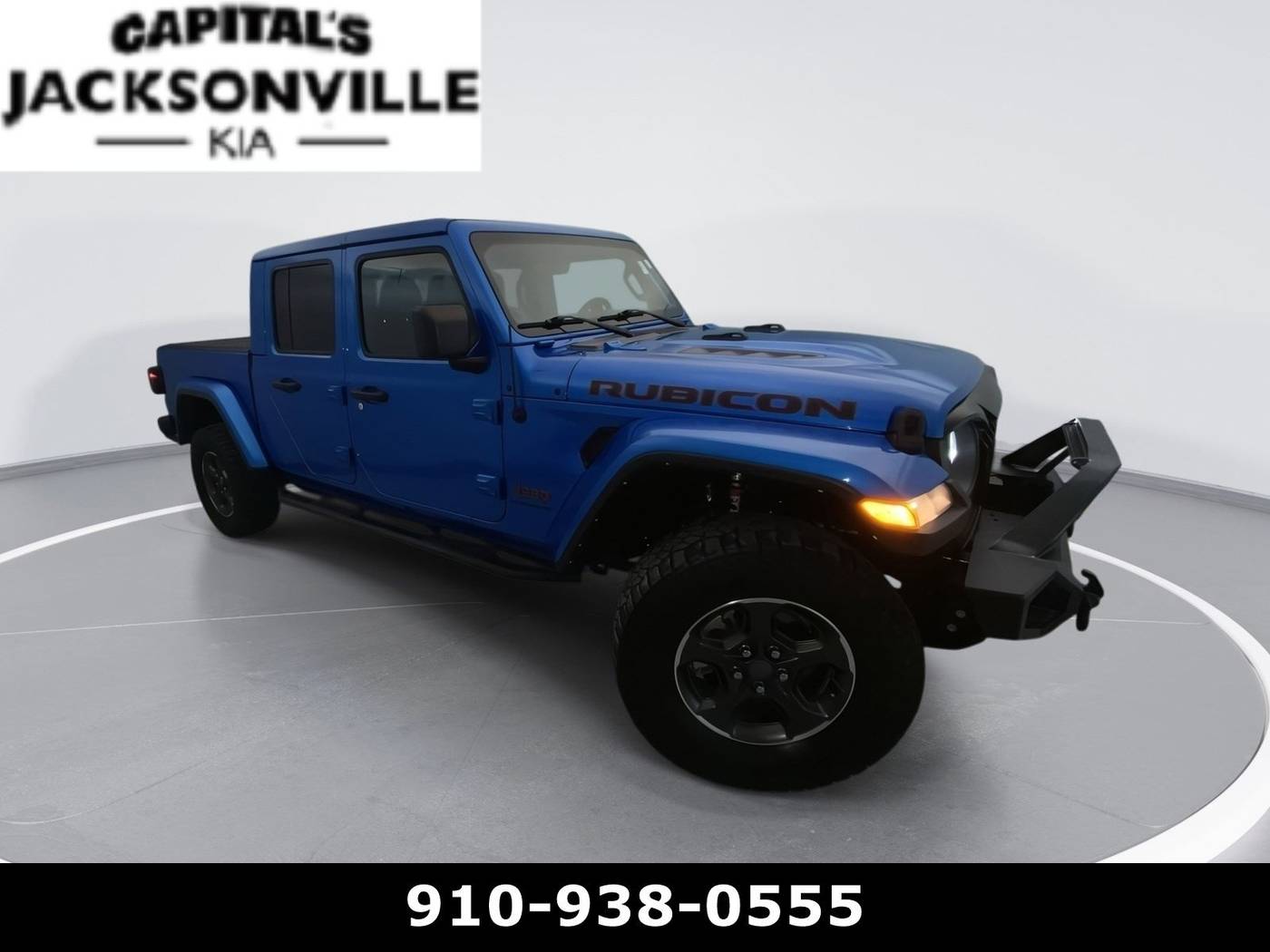 2022 Jeep Gladiator Rubicon — Pickup Truck — 52,045 mi — Jacksonville, NC