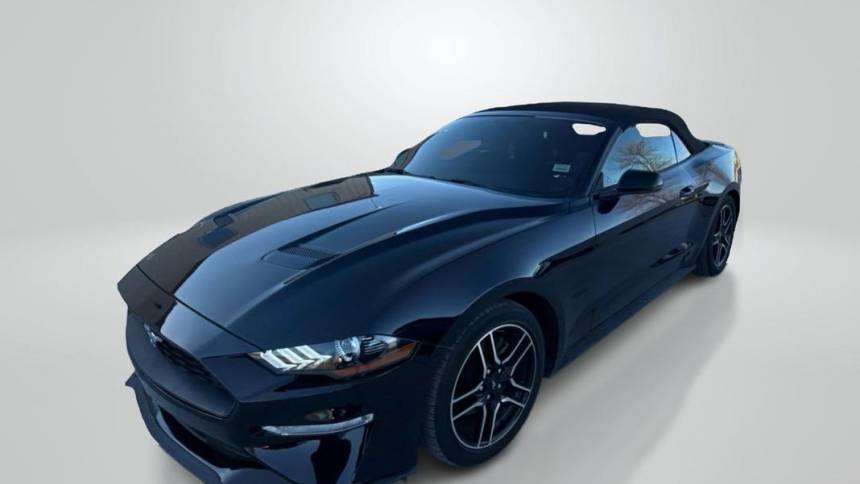 2019 Ford Mustang EcoBoost — Convertible — 77,031 mi — Taylor, TX