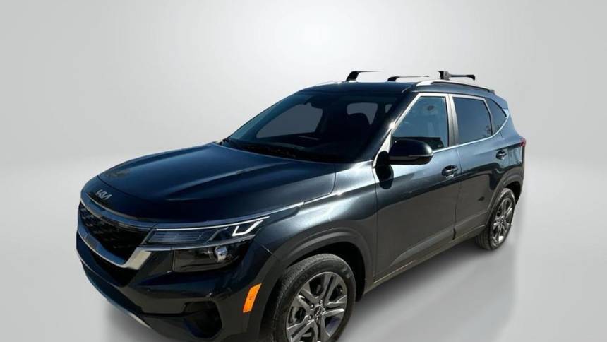2022 Kia Seltos S — SUV — 21,540 mi — Taylor, TX