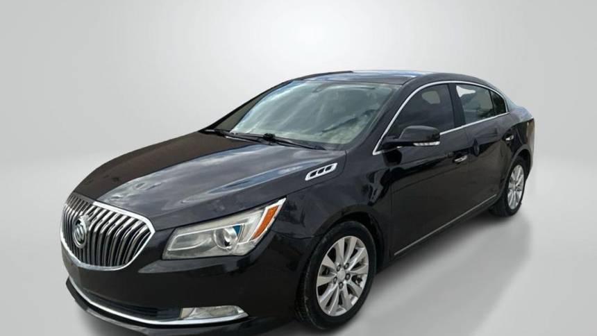 2014 Buick LaCrosse Leather
