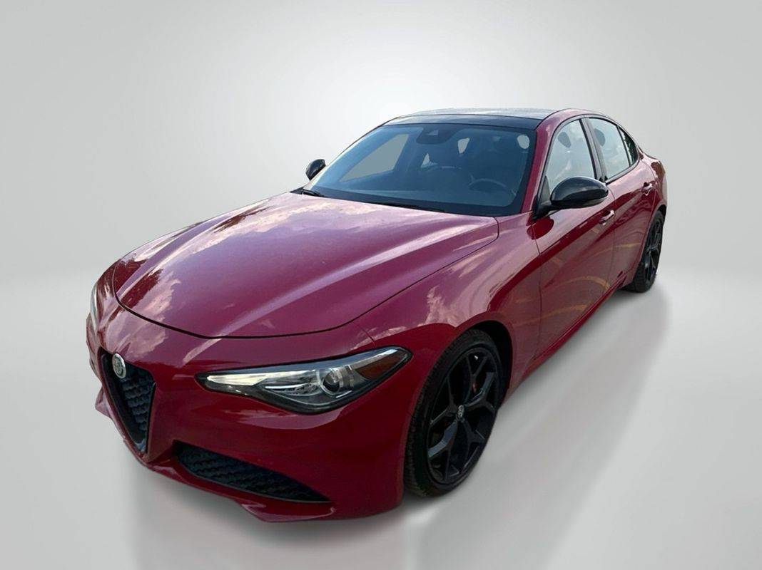 2020 Alfa Romeo Giulia Ti — Sedan — 58,395 mi — Taylor, TX