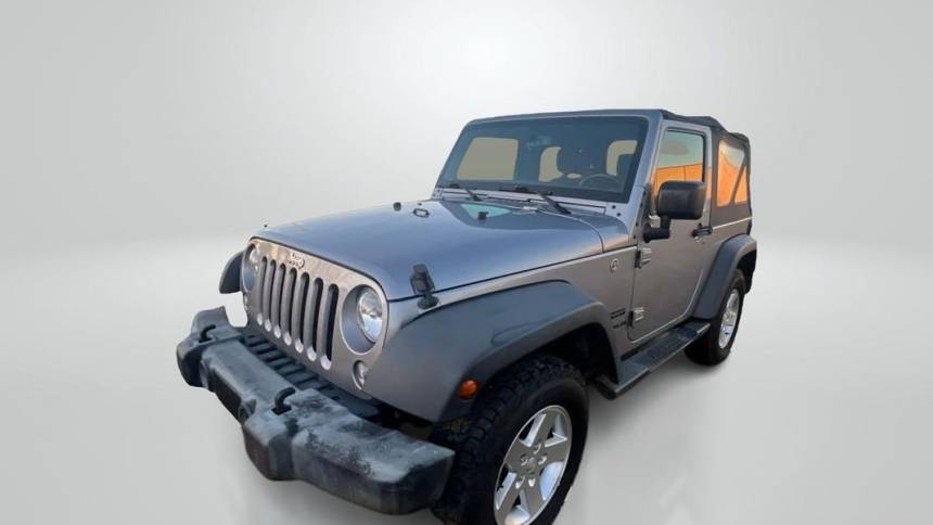 2017 Jeep Wrangler Sport — SUV — 52,547 mi — Taylor, TX