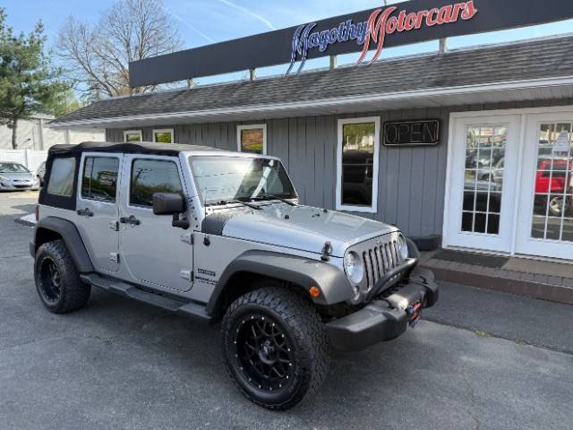 2015 Jeep Wrangler Sport — SUV — 93,988 mi — Pasadena, MD