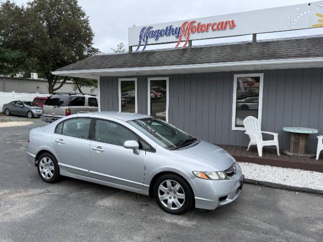 2011 Honda Civic LX — Sedan — 54,519 mi — Pasadena, MD