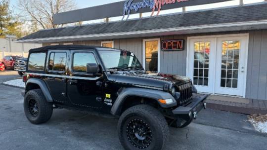 2018 Jeep Wrangler Sport S — SUV — 54,427 mi — Pasadena, MD