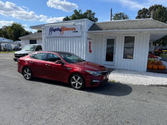 2019 Kia Optima S — Sedan — 104,341 mi — Pasadena, MD