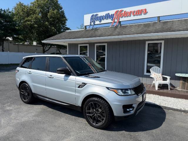 2015 Land Rover Range Rover Sport Supercharged — SUV — 121,435 mi — Pasadena, MD