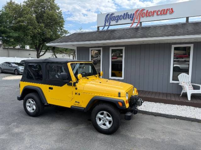 2004 Jeep Wrangler X — SUV — 135,396 mi — Pasadena, MD