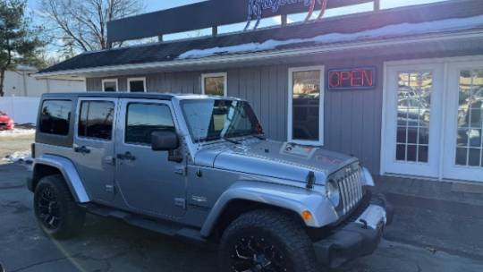 2013 Jeep Wrangler Sahara — SUV — 111,818 mi — Pasadena, MD