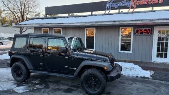 2017 Jeep Wrangler Sport — SUV — 69,215 mi — Pasadena, MD