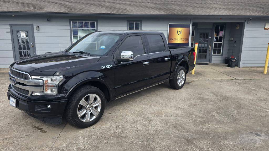 2019 Ford F-150 XL — Pickup Truck — 124,191 mi — Houston, TX