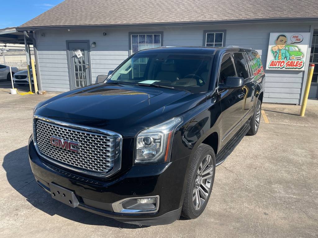 2017 GMC Yukon Denali — SUV — 93,218 mi — Houston, TX