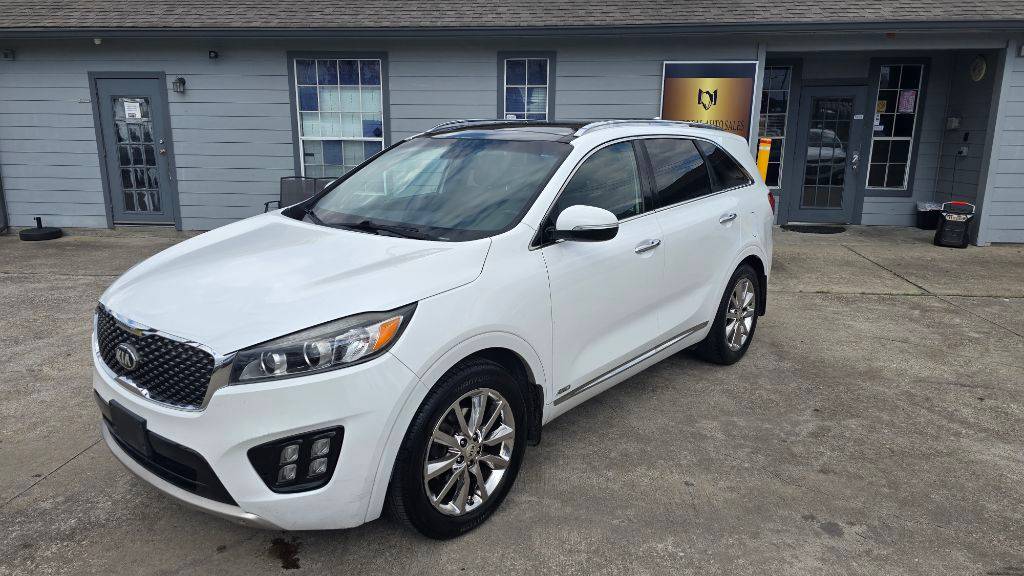 2016 Kia Sorento SX Limited V6 — SUV — 115,290 mi — Houston, TX