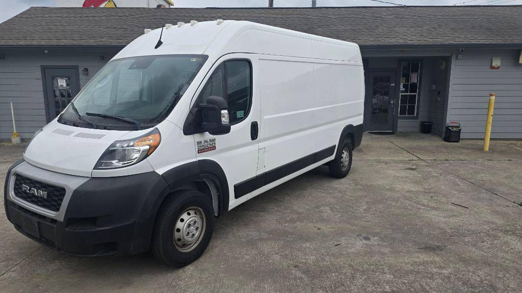 2022 Ram ProMaster Cargo Van 2500 — Cargo Van — 73,781 mi — Houston, TX