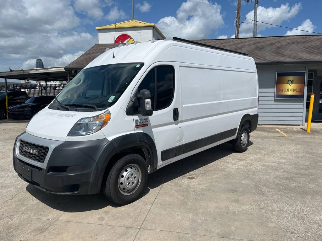 2019 Ram ProMaster Cargo Van 2500 — Cargo Van — 100,942 mi — Houston, TX