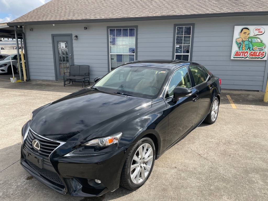 2016 Lexus IS IS 200t — Sedan — 84,117 mi — Houston, TX