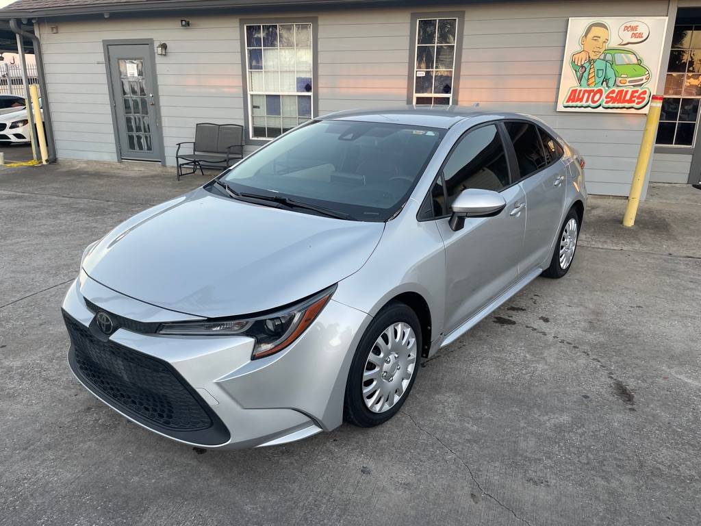 2020 Toyota Corolla LE — Sedan — 102,599 mi — Houston, TX