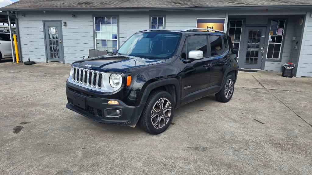 2016 Jeep Renegade Limited — SUV — 78,142 mi — Houston, TX