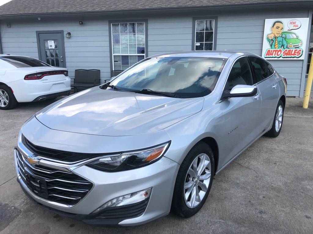 2019 Chevrolet Malibu LT — Sedan — 124,943 mi — Houston, TX