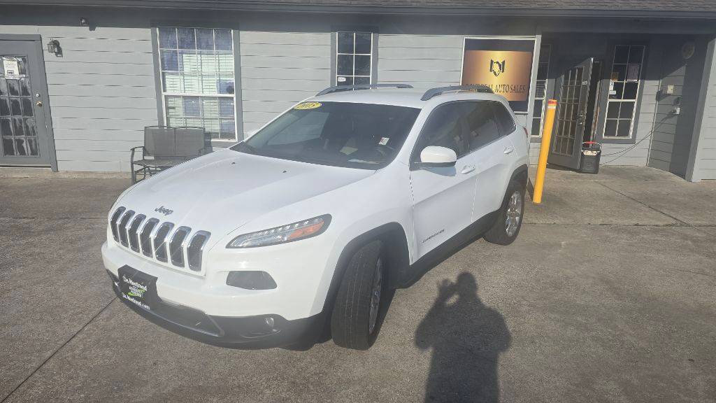 2015 Jeep Cherokee Limited — SUV — 88,804 mi — Houston, TX