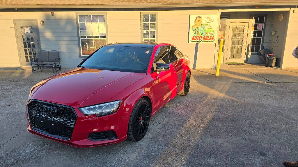 2020 Audi A3 Premium Plus — Sedan — 31,132 mi — Houston, TX