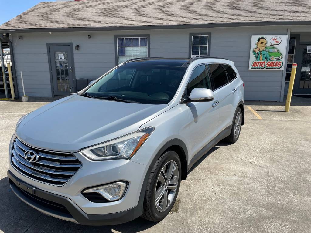 2015 Hyundai Santa Fe Limited — SUV — 80,687 mi — Houston, TX