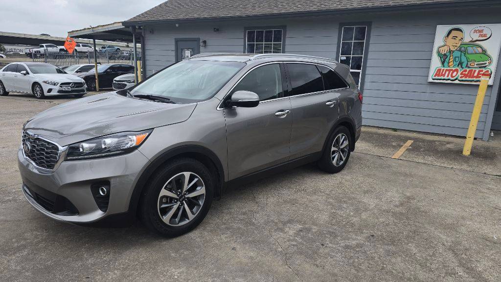 2019 Kia Sorento EX V6 — SUV — 116,686 mi — Houston, TX