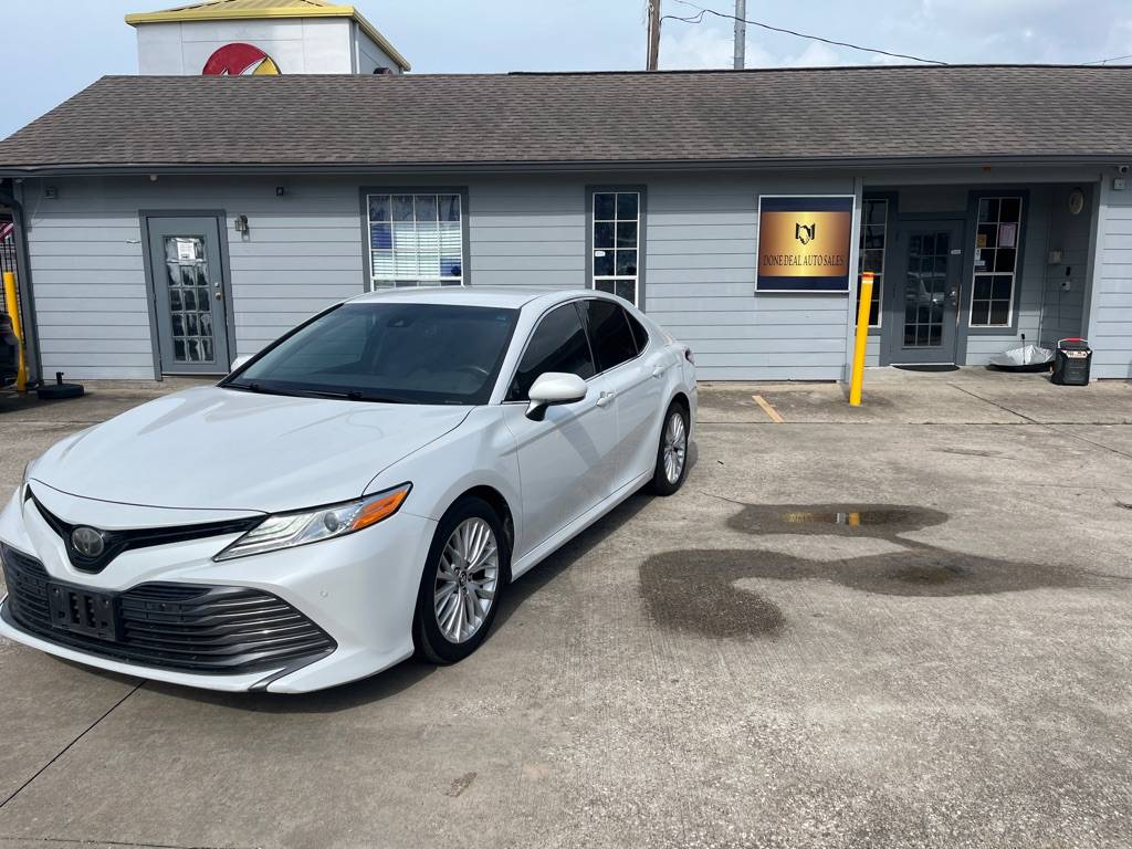 2018 Toyota Camry L — Sedan — 118,637 mi — Houston, TX