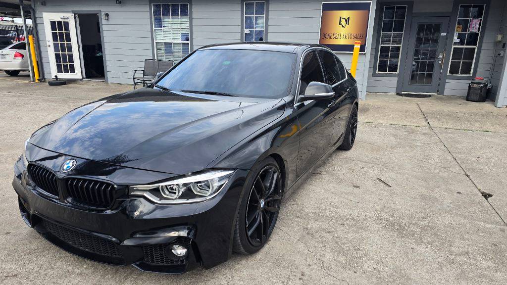 2018 BMW 3 Series 330i — Sedan — 82,843 mi — Houston, TX