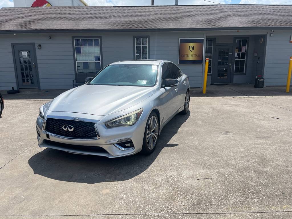 2018 INFINITI Q50 3.0t SPORT — Sedan — 80,959 mi — Houston, TX