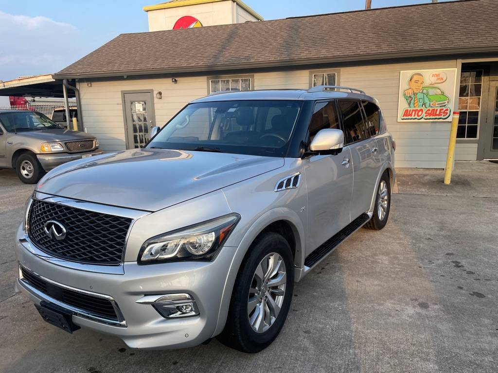 2017 INFINITI QX80 Standard — SUV — 135,311 mi — Houston, TX