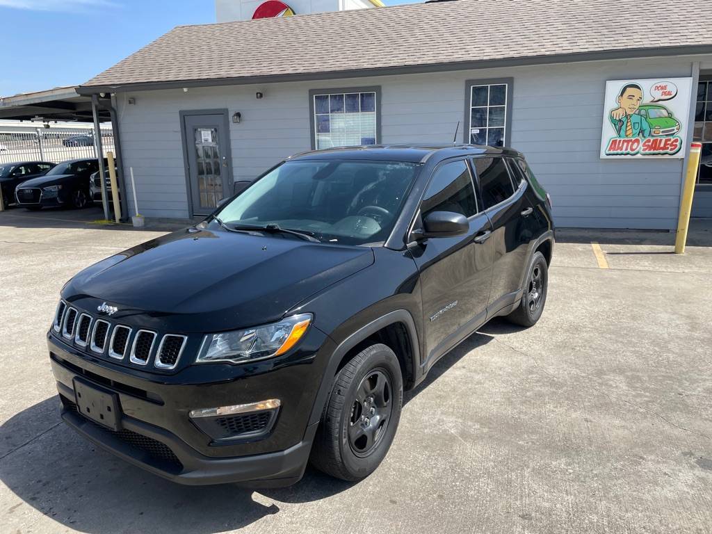 2019 Jeep Compass Sport — SUV — 96,627 mi — Houston, TX