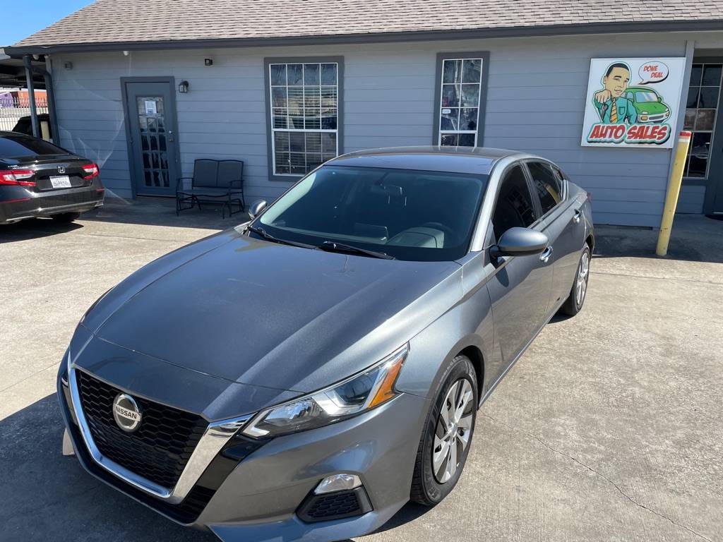 2020 Nissan Altima S — Sedan — 117,235 mi — Houston, TX