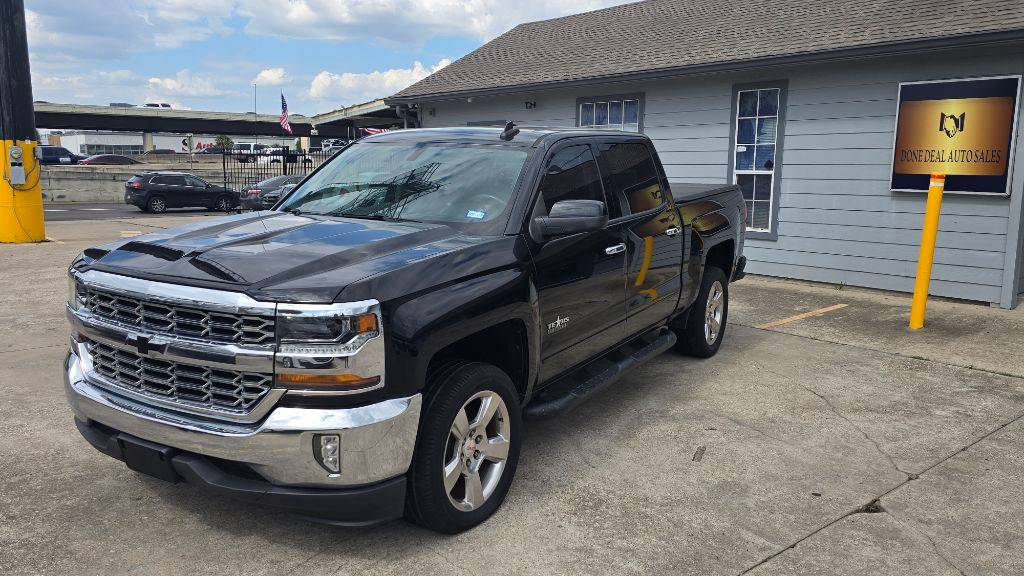 2018 Chevrolet Silverado 1500 LT — Pickup Truck — 124,521 mi — Houston, TX