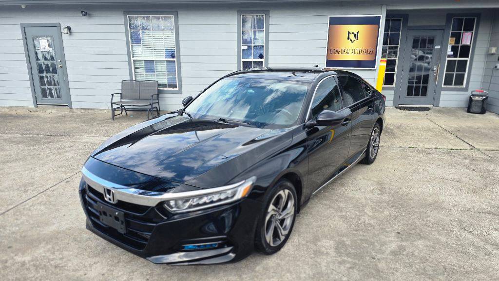 2018 Honda Accord EX-L — Sedan — 126,488 mi — Houston, TX