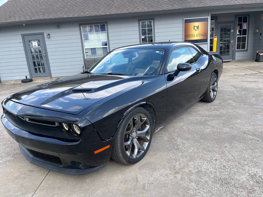 2015 Dodge Challenger SXT Plus — Coupe — 78,951 mi — Houston, TX