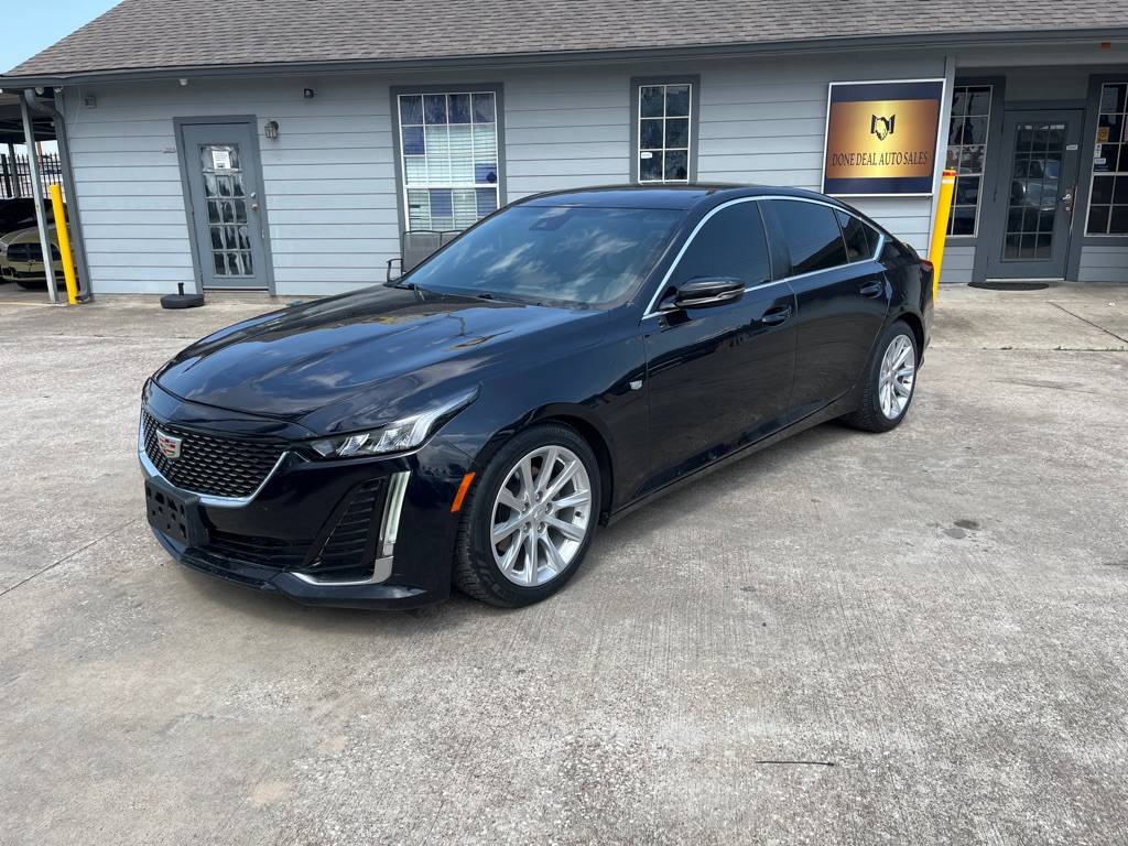 2021 Cadillac CT5 Luxury — Sedan — 61,039 mi — Houston, TX