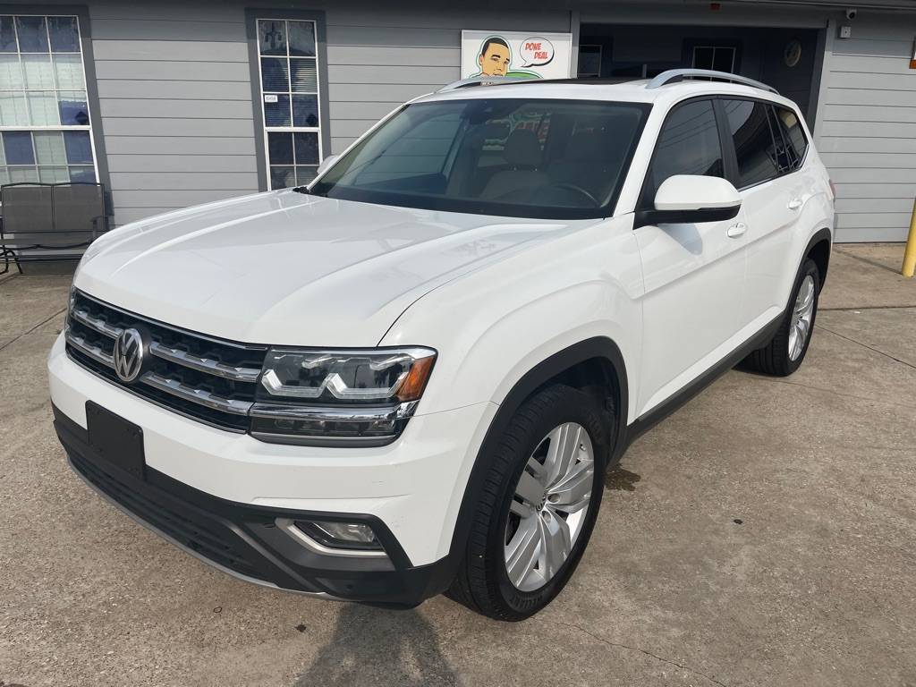 2019 Volkswagen Atlas SEL — SUV — 109,757 mi — Houston, TX