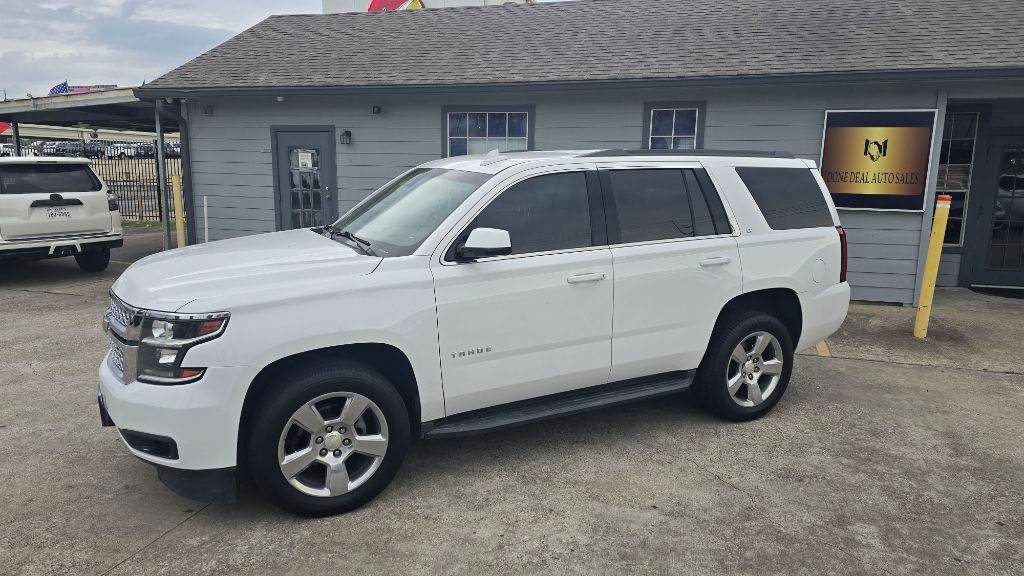 2017 Chevrolet Tahoe LT — SUV — 108,386 mi — Houston, TX