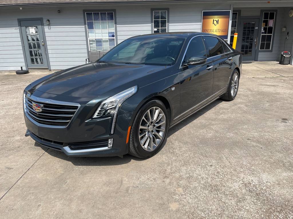 2018 Cadillac CT6 Luxury — Sedan — 64,276 mi — Houston, TX