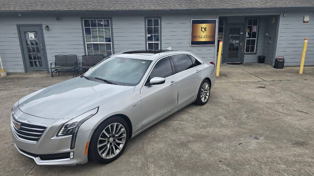 2016 Cadillac CT6 Luxury — Sedan — 113,151 mi — Houston, TX
