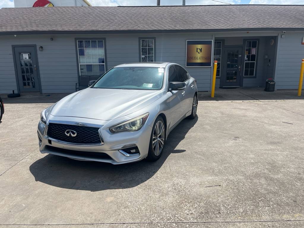 2021 INFINITI Q50 3.0t PURE — Sedan — 89,094 mi — Houston, TX